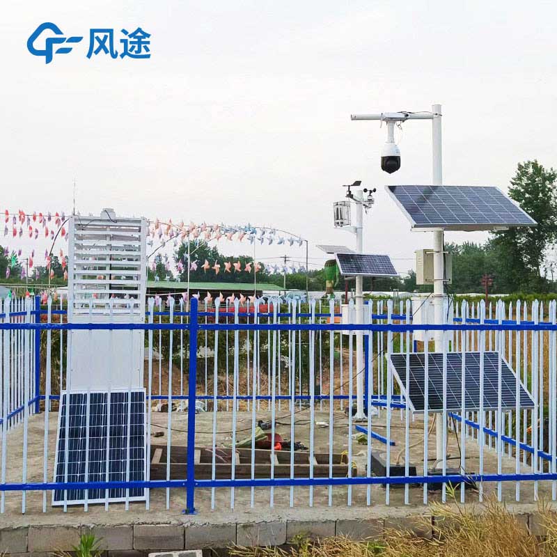 高標準農田建設項目四情監(jiān)測站?